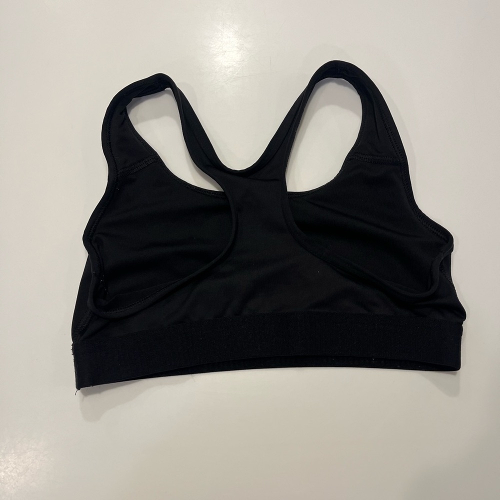 NWOT Black Sports Bra
